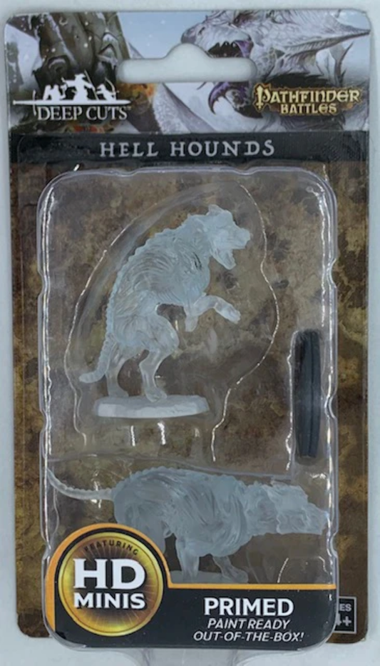 Pathfinder Deep Cuts - Hell hounds