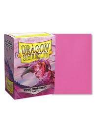 Dragon Shield Matte Standard Size 100ct Card Sleeves (Various Colors)