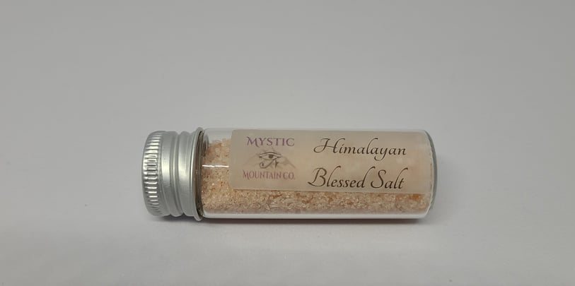 Pink Himalayan Blessed Salt fine, Protections and 84 needed Elements