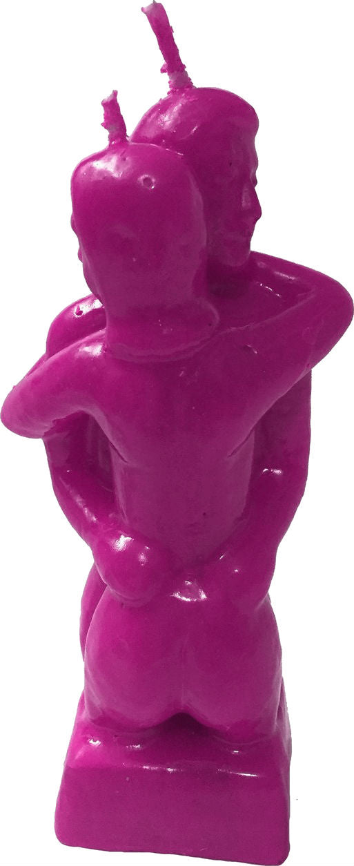 Shaped Candle, Lovers Pink