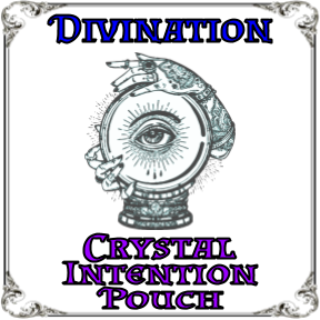 Crystal Intention Pouch, Divination