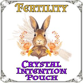 Crystal Intention Pouch, Fertility