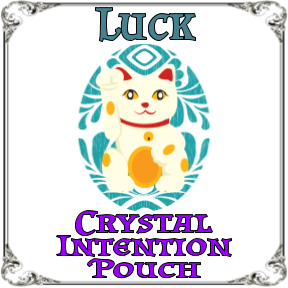 Crystal Intention Pouch, Luck