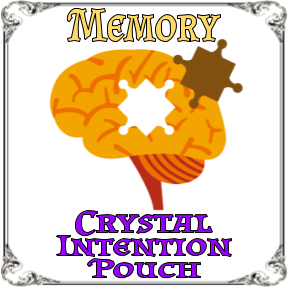 Crystal Intention Pouch, Memory