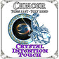 Crystal intention Pouch, Zodiac, Cancer