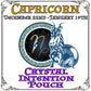 Crystal intention Pouch, Zodiac, Capricorn