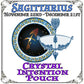 Crystal intention Pouch, Zodiac, Sagittarius