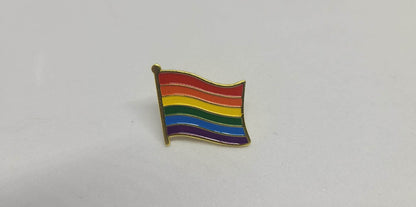 Enameled Pins - Pride LGBTQ+