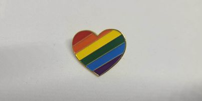 Enameled Pins - Pride LGBTQ+