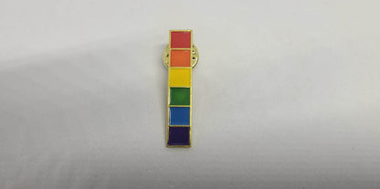 Enameled Pins - Pride LGBTQ+