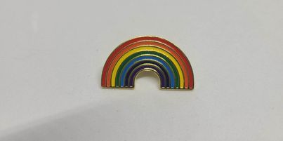 Enameled Pins - Pride LGBTQ+