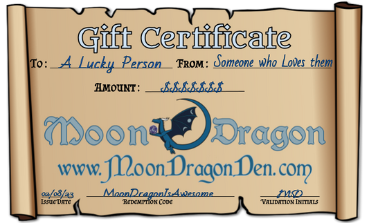 Gift Certificate