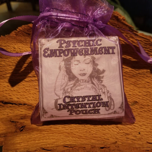 Crystal Intention Pouch, Psychic Empowerment