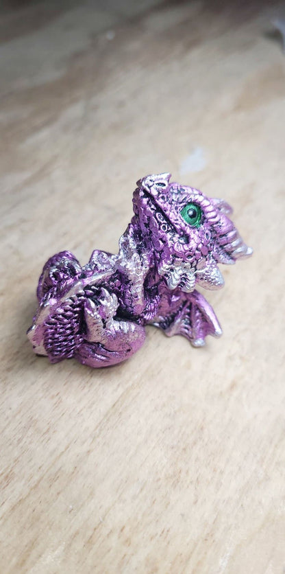 Playful Baby Dragon Hatchlings