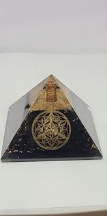 Orgonite Pyramids ( 3 inch by 3 inch )