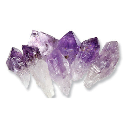 Rough, Amethyst Points Large