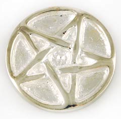 Pentagram coin, Silver metal