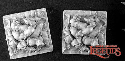 Reaper Miniatures Dark Heaven Legends - RAT SWARM (2)