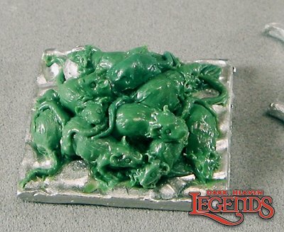 Reaper Miniatures Dark Heaven Legends - RAT SWARM (2)