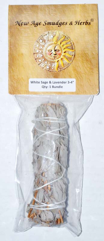 Smudge, White Sage & Lavender 3"-4"