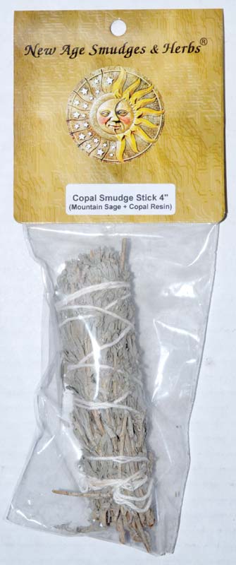 Smudge, Mountain Sage & Copal