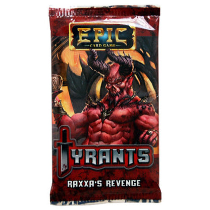 Epic Card Game - Tyrants - Booster Packs