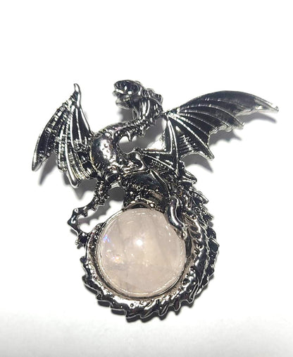 Necklace, Dragon on a Gemstone