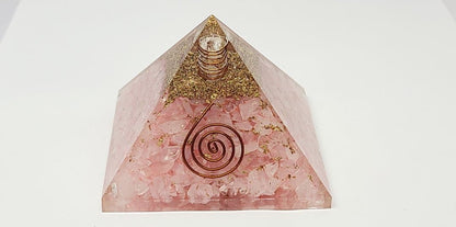 Orgonite Pyramids ( 3 inch by 3 inch )