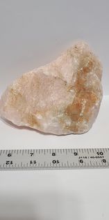 Specimen, Rose Quartz rough Large One of a kind