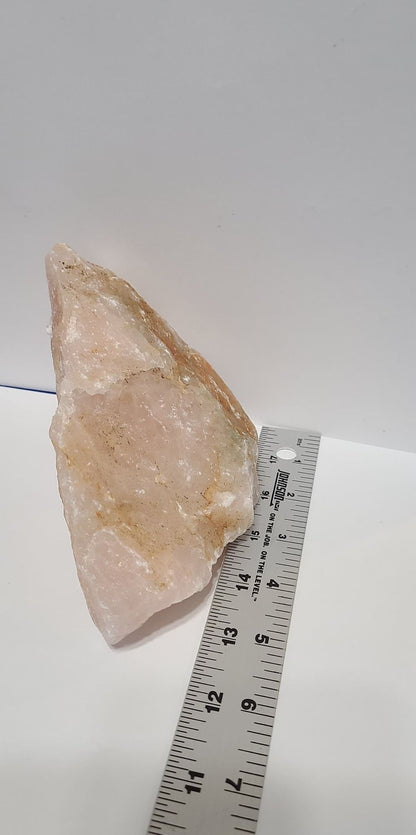 Specimen, Rose Quartz rough Large One of a kind