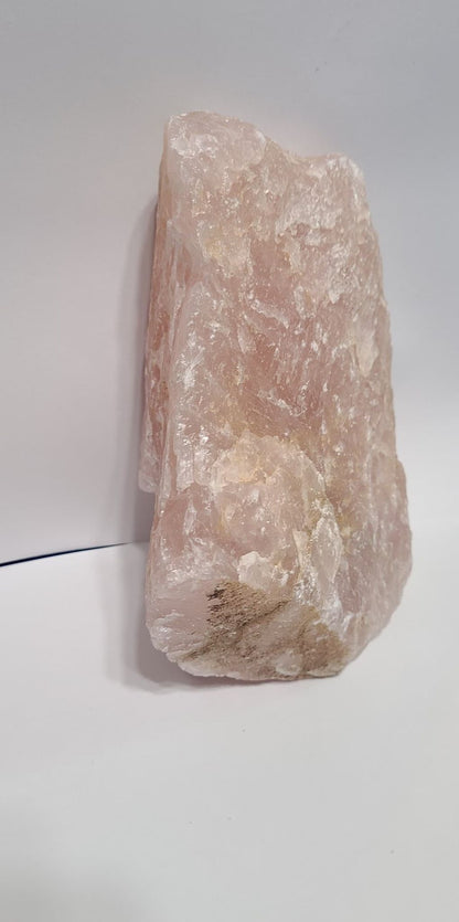 Specimen, Rose Quartz rough Large One of a kind