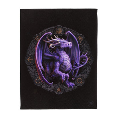 Frame Art - Seasons Dragon Canvas 7.5" X 0.5" X 9.8"