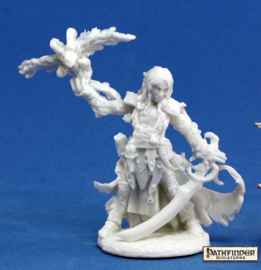 Reaper Miniatures Pathfinder Bones - SELTYIEL, ICONIC MAGUS