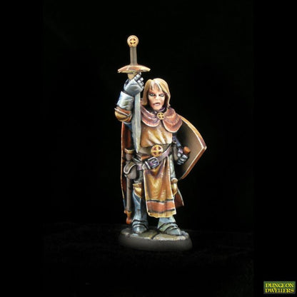 Reaper Miniatures Bones USA: Dungeon Dwellers -SIR DANAREL THE HOLY