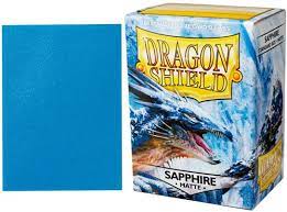 Dragon Shield Matte Standard Size 100ct Card Sleeves (Various Colors)