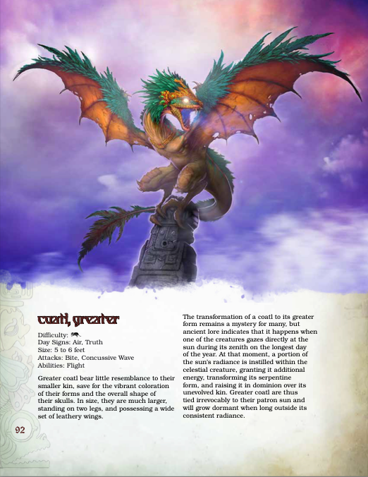 Mayan Epics - Twin Gods Apocalypse Campaign Source book