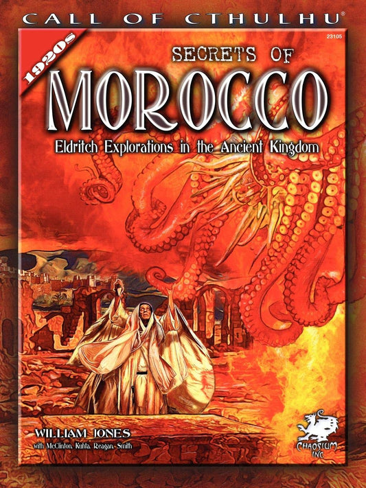 Secrets of Morocco (Call of Cthulhu)