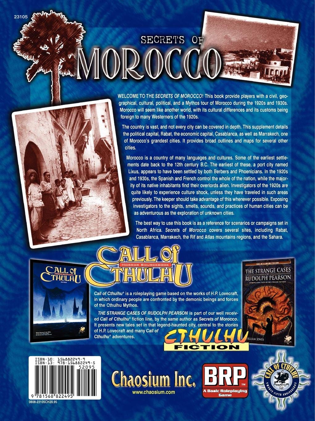 Secrets of Morocco (Call of Cthulhu)