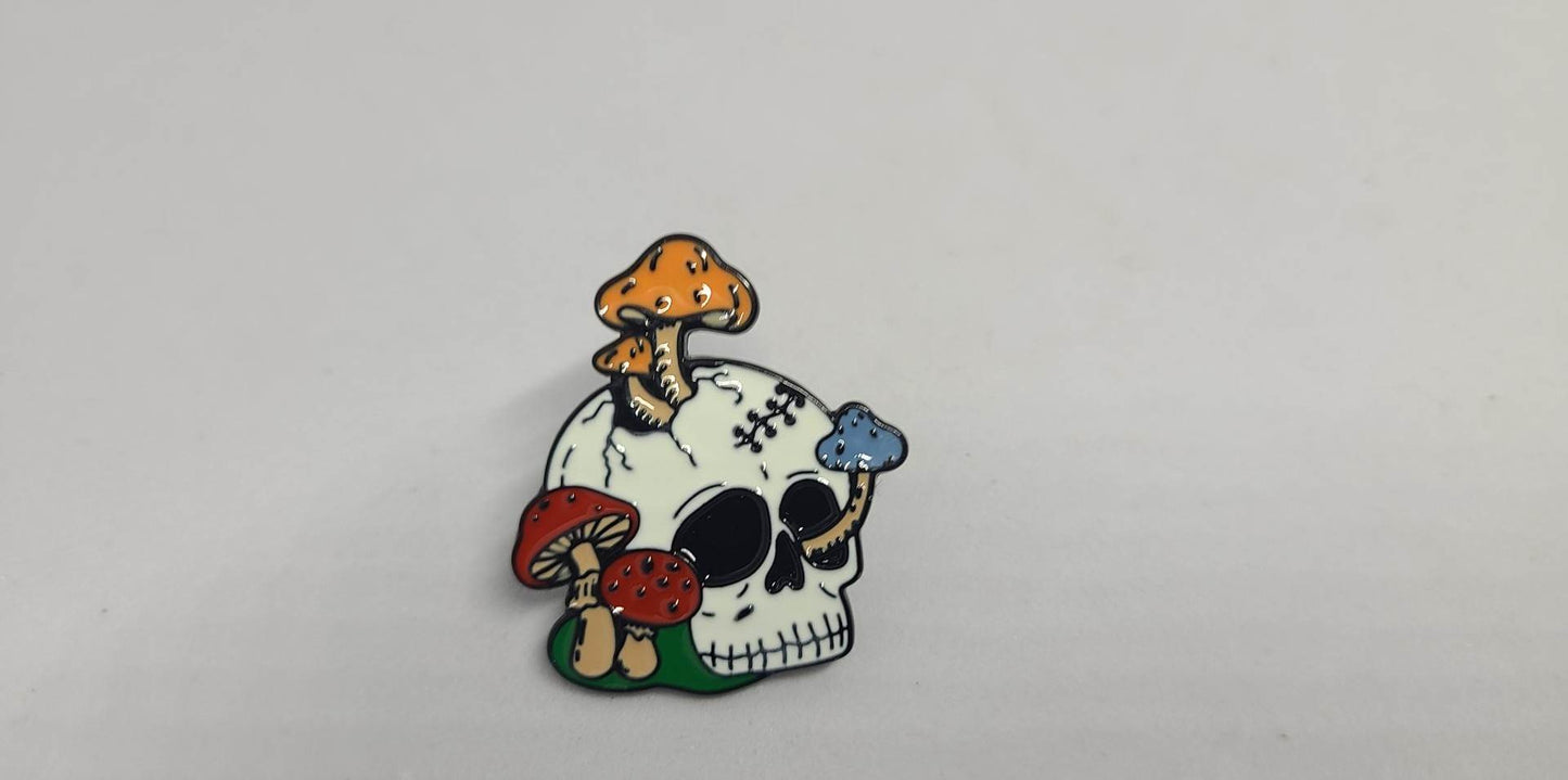 Enameled Pins - Halloween Themes