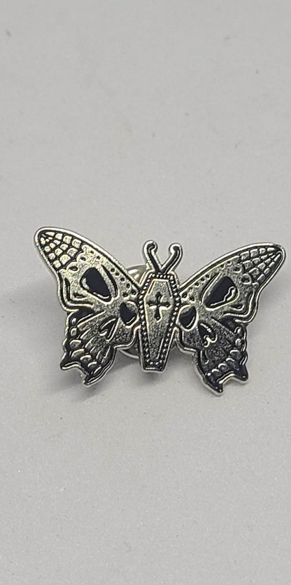 Enameled Pins - Eclipse of Lunar Moths