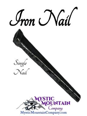 Single Iron Nail