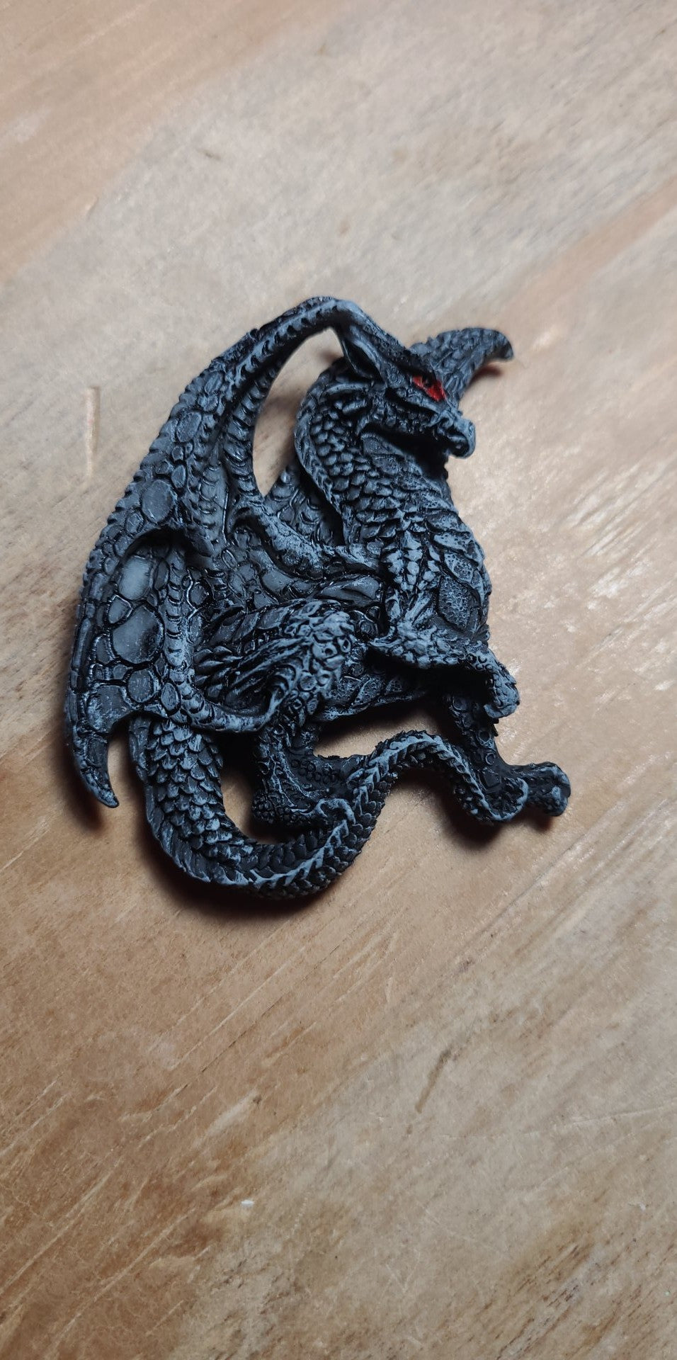 Magnet, Dragon Sitting Black