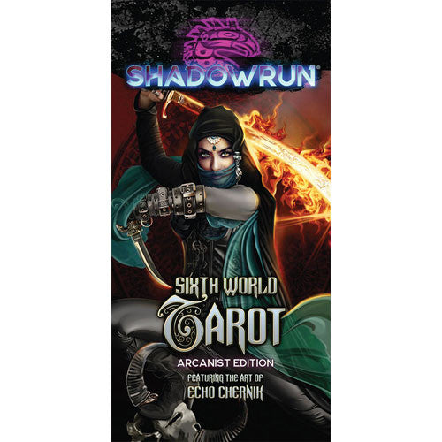 Shadowrun 6E RPG: Sixth World Tarot