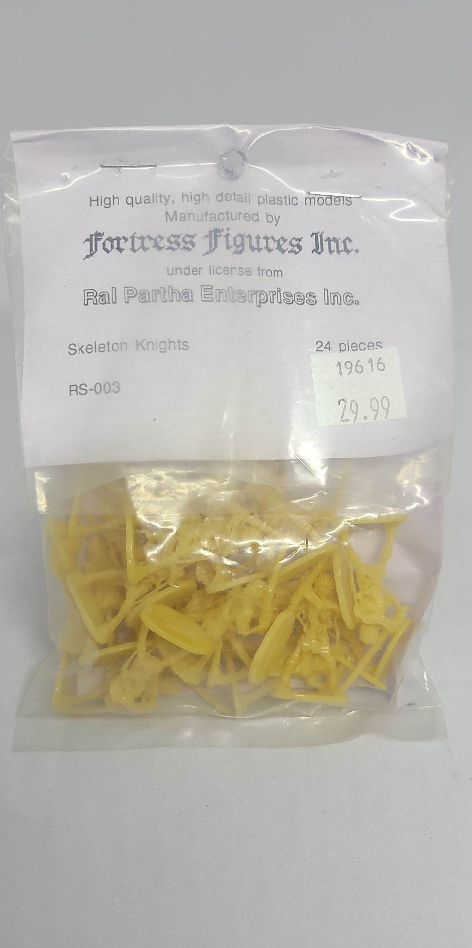 Miniatures - Old School from Fortress Figures Inc