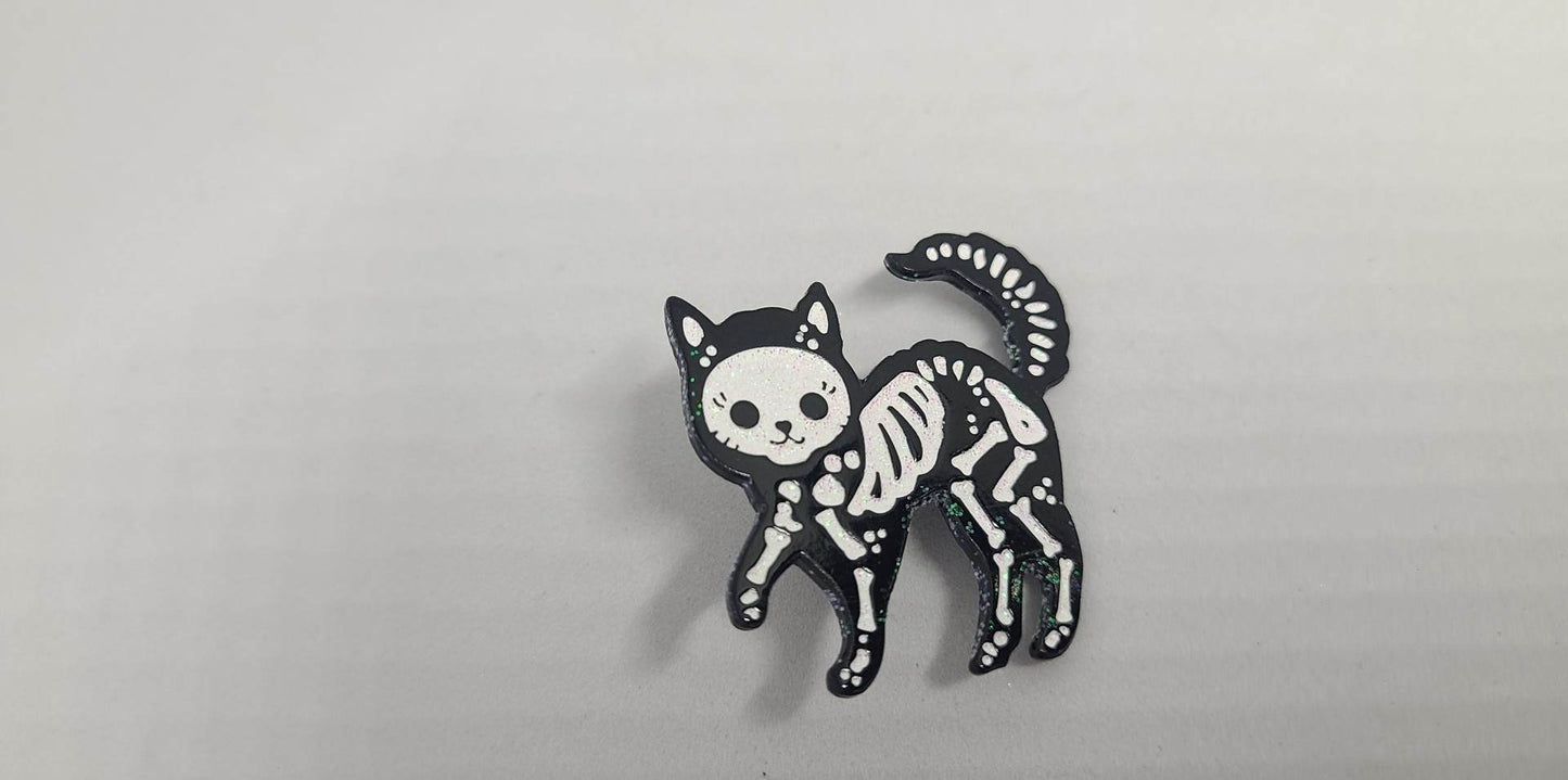 Enameled Pins - Halloween Themes