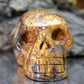 Shaped Skull, 2.5" Petrified wood