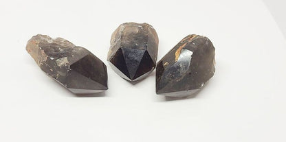 Specimen, Smokey Quartz points ' Stone of Grounding'