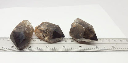 Specimen, Smokey Quartz points ' Stone of Grounding'