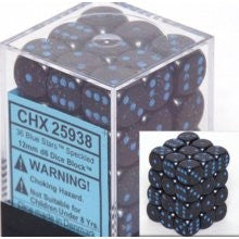 Chessex Dice  - 12mm D6 dice Blocks (36 dice)