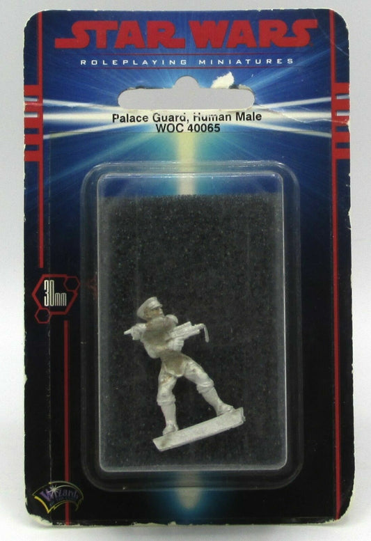 Star Wars Metal Minitature - WOC 40065 Palace Guard (Human Male)